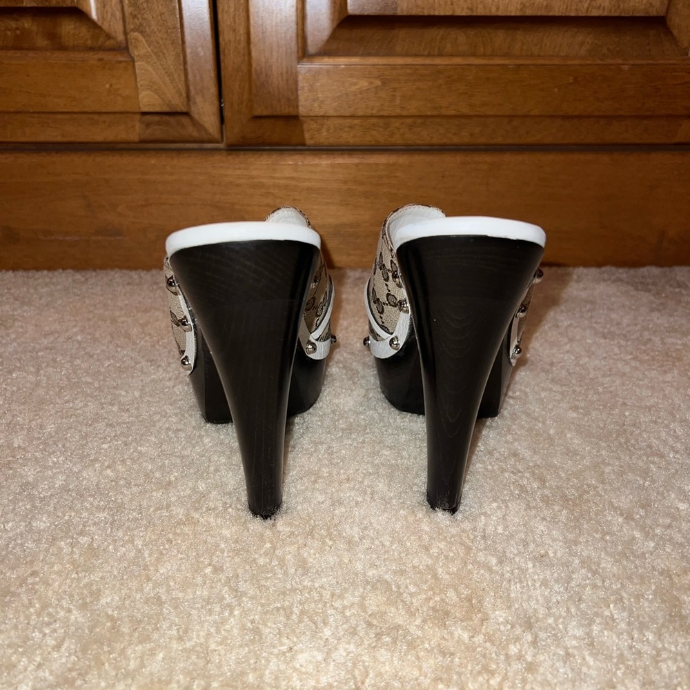 Gucci Clog Heels - Picture 5 of 8